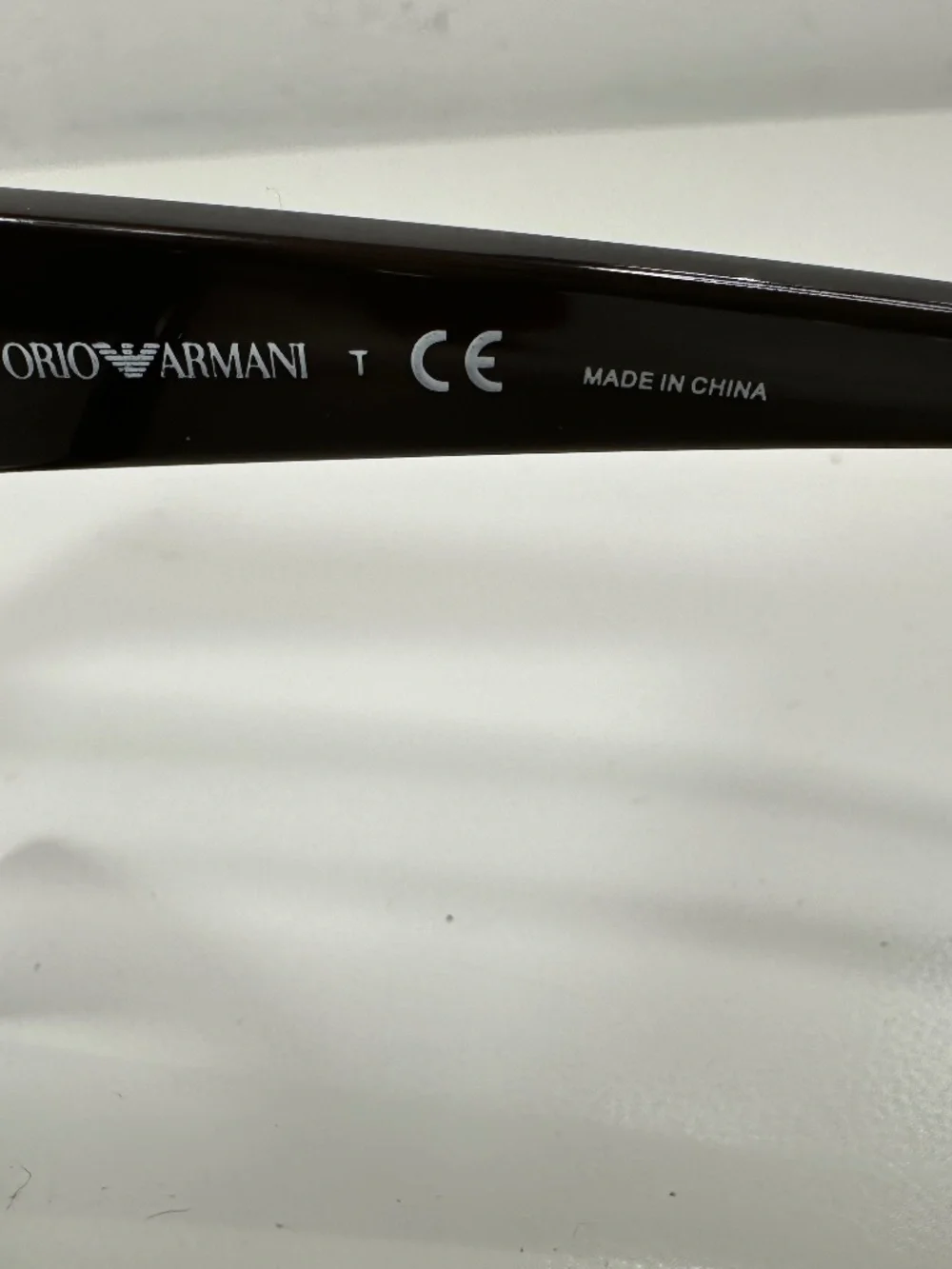 Emporio Armani Women's Gray/ Brown Oversized EA4018 5118/11 Sunglasses